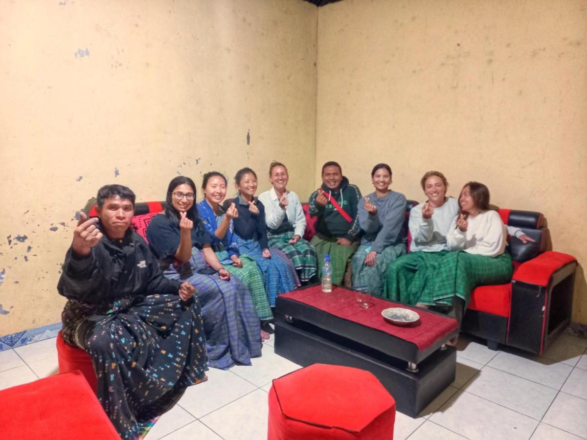 Sun Rice Homestay روتينج المظهر الخارجي الصورة