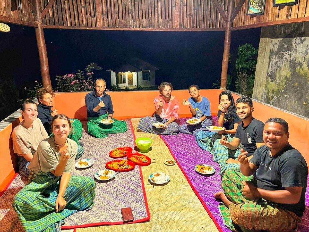 Sun Rice Homestay روتينج المظهر الخارجي الصورة